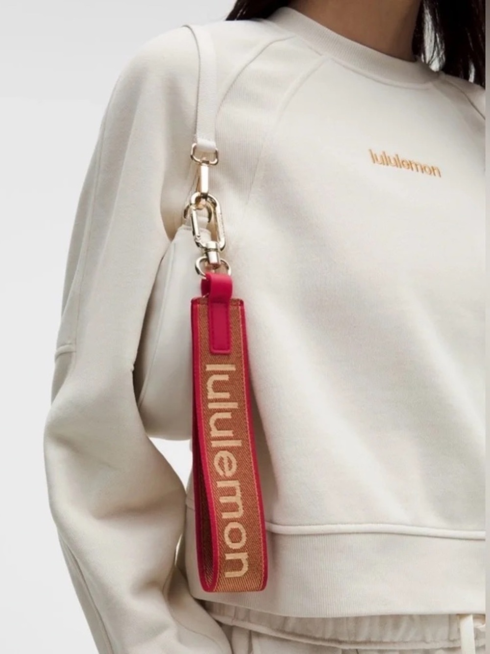 ✨ NWT Lululemon Lunar New Year Never Lost Keychain – Oxford Red